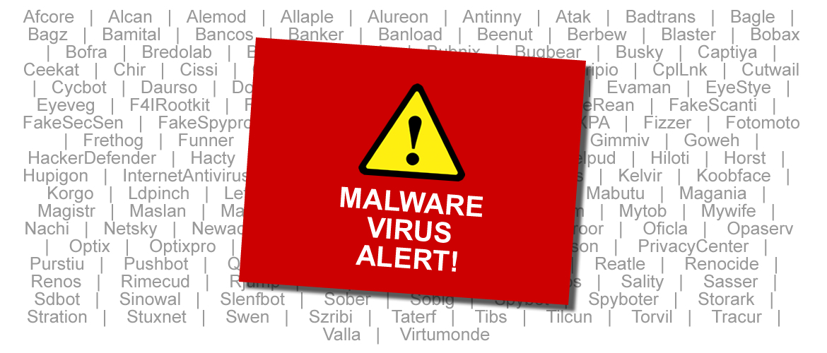 Virus removal and protection services